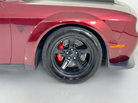 2018 Dodge Challenger SRT Demon