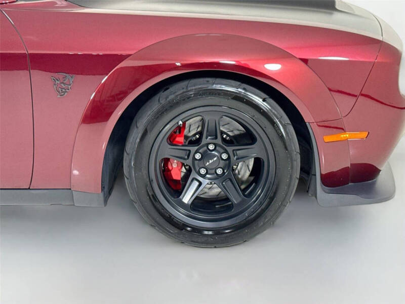 2018 Dodge Challenger SRT Demon