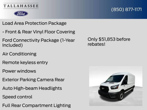 2026 Ford Transit 250