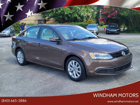 2012 Volkswagen Jetta for sale at Windham Motors in Florence SC