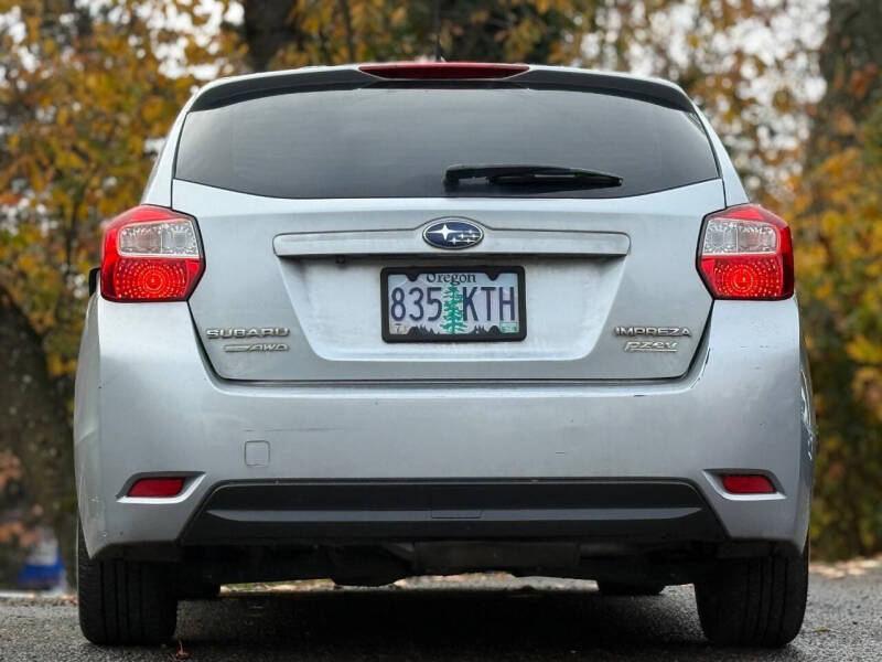 2015 Subaru Impreza 2.0i Premium