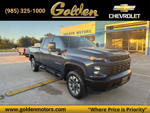 2022 Chevrolet Silverado 2500HD for sale at GOLDEN MOTORS in Cut Off LA