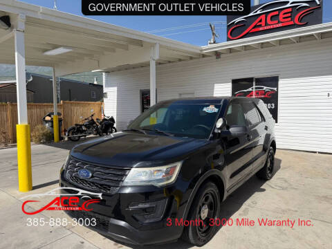 2017 Ford Explorer Police Interceptor Utility
