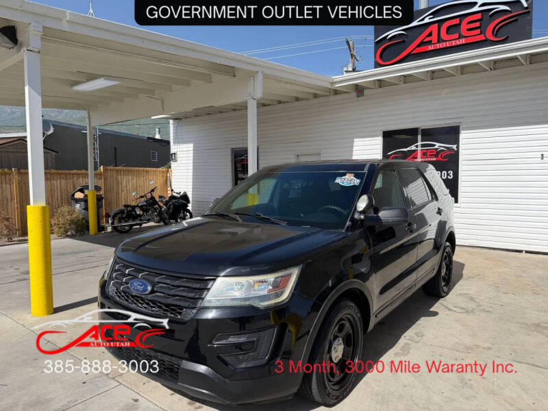2017 Ford Explorer Police Interceptor Utility