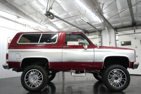 1986 Chevrolet Blazer