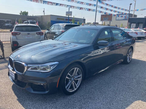 2016 BMW 7 Series for sale at DYNAMIC CARS in Baltimore MD