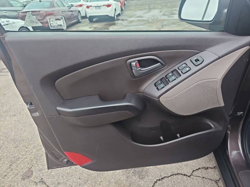 2014 Hyundai Tucson SE