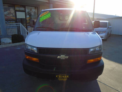 2018 Chevrolet Express 2500