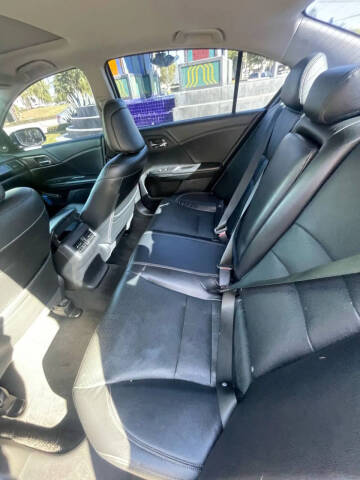 2016 Honda Accord Touring