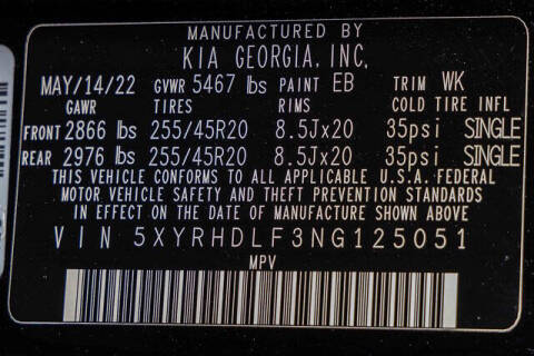 2022 Kia Sorento X-Line EX