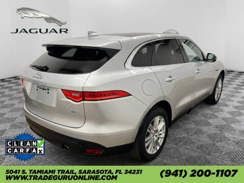 2017 Jaguar F-PACE 35t Prestige