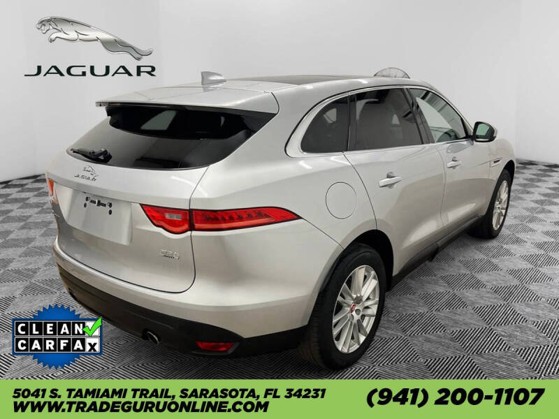 2017 Jaguar F-PACE 35t Prestige