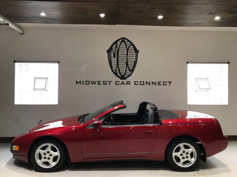 1993 Nissan 300ZX for sale at Midwest Car Connect in Villa Park IL