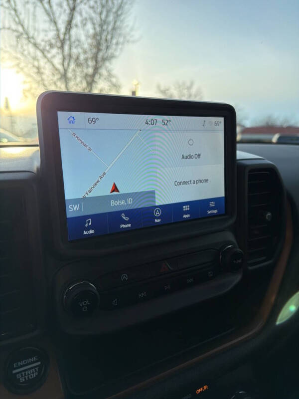 2023 Ford Bronco Sport Outer Banks