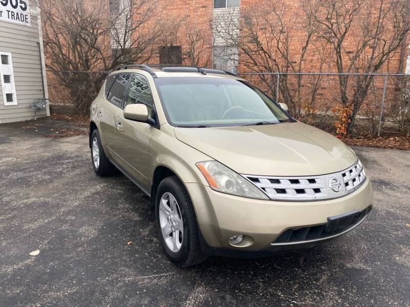 2005 Nissan Murano for sale at 1st Quality Auto in Milwaukee WI