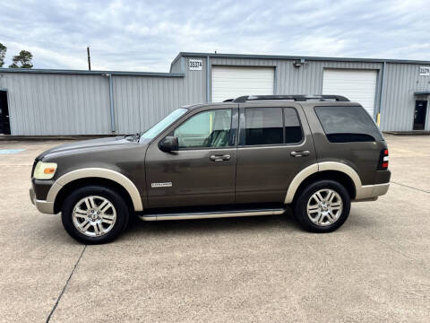 2008 Ford Explorer Eddie Bauer