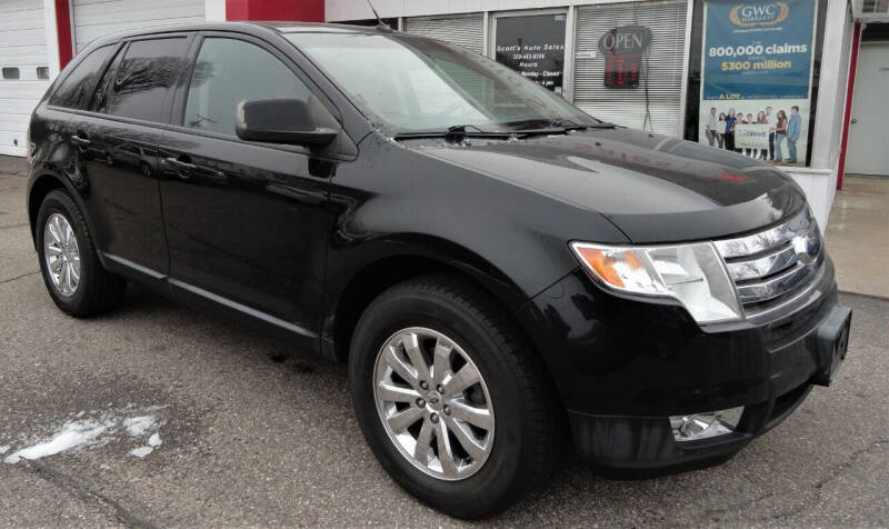 2008 Ford Edge for sale at SCOTT'S AUTO SALES LLC in Benton Harbor MI