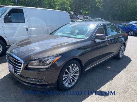 2017 Genesis G80 for sale at J & M Automotive in Naugatuck CT