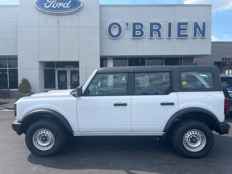 2025 Ford Bronco