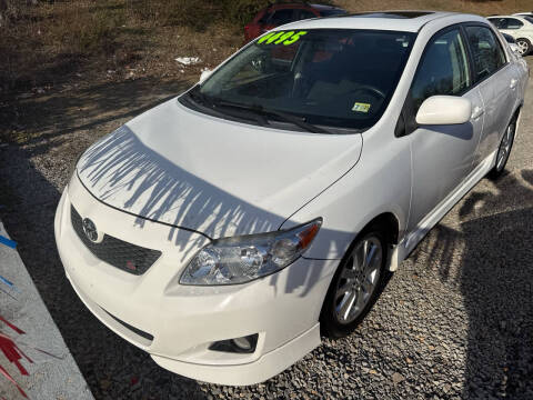2009 Toyota Corolla for sale at Motley's Auto World in Danville VA