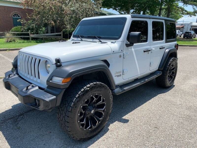 2019 Jeep Wrangler Unlimited for sale at Auddie Brown Auto Sales in Kingstree SC