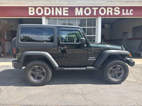 2012 Jeep Wrangler Sport