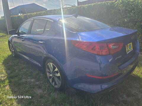 2015 Kia Optima SX