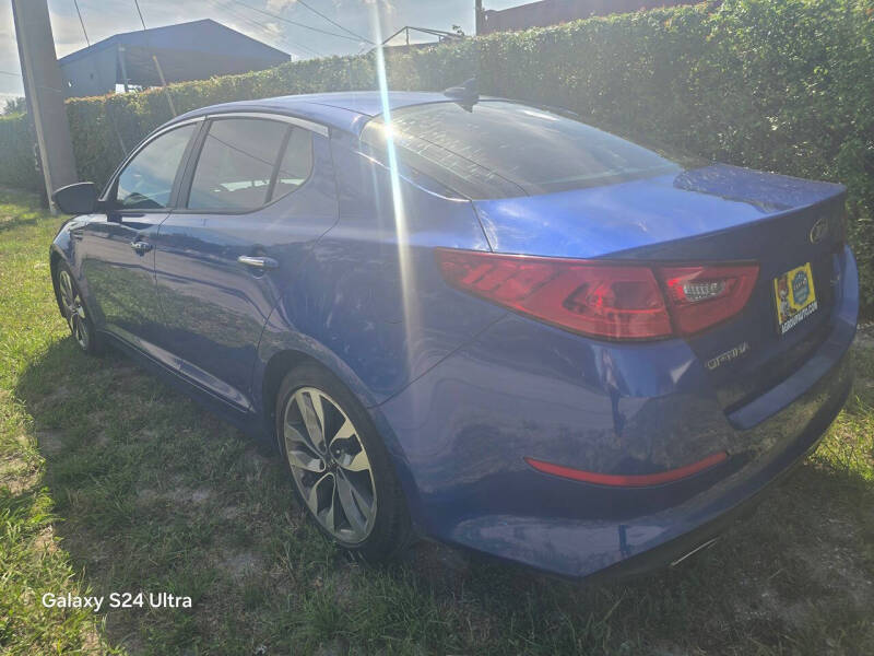 2015 Kia Optima SX