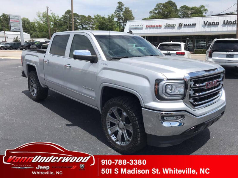 2018 GMC Sierra 1500