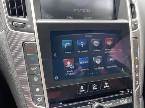 2016 Infiniti Q50 2.0T Premium