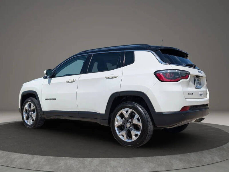 2018 Jeep Compass Limited