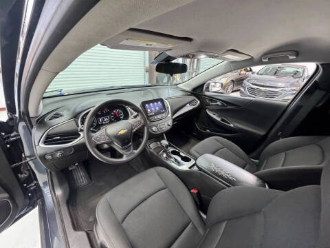 2021 Chevrolet Malibu LS