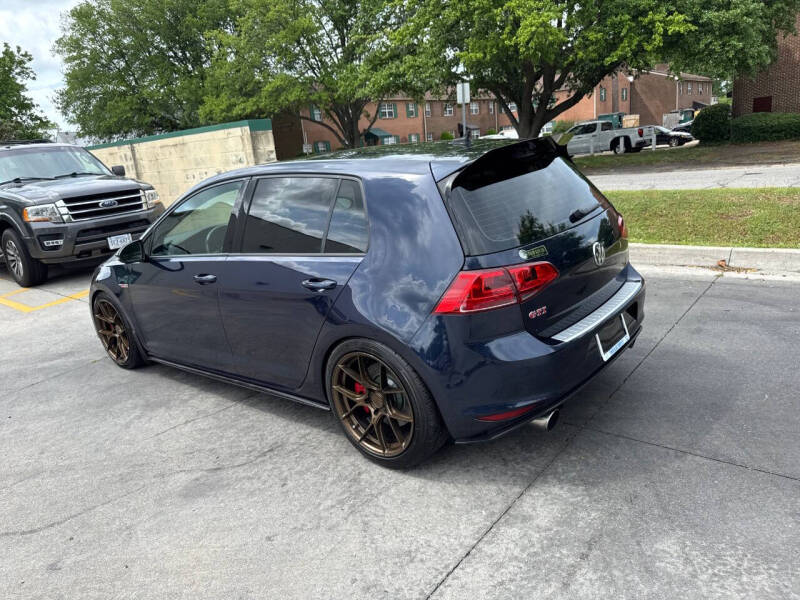 2017 Volkswagen Golf GTI SE