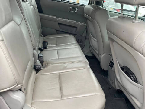 2012 Honda Pilot Touring