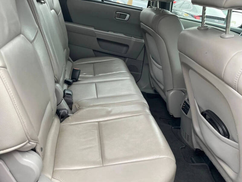 2012 Honda Pilot Touring