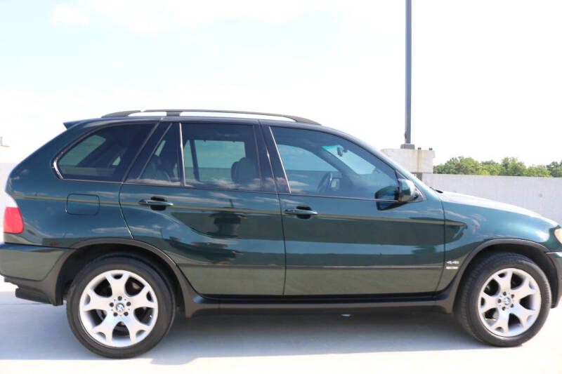 2001 BMW X5 4.4i