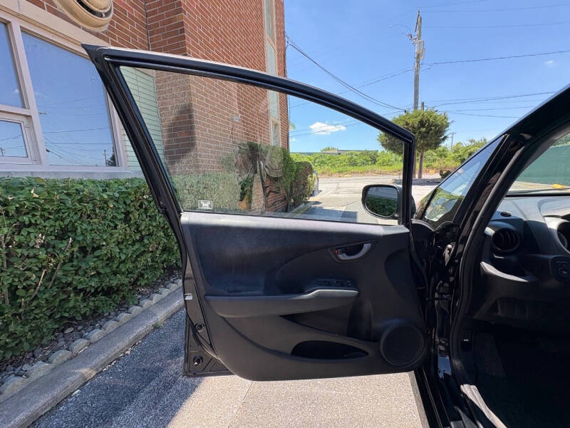 2009 Honda Fit Sport