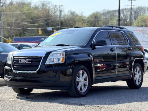 2017 GMC Terrain SLE-2