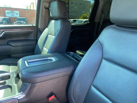 2022 Chevrolet Silverado 1500