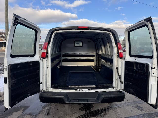 2018 Chevrolet Express 2500