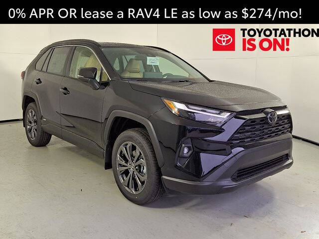 2025 Toyota RAV4 Hybrid XLE Premium