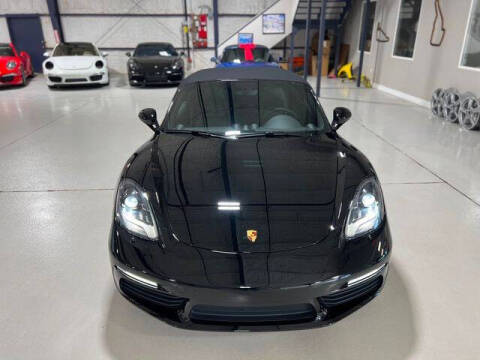 2019 Porsche 718 Boxster S