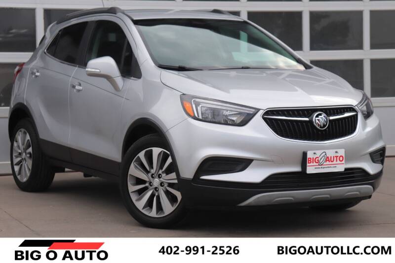 2018 Buick Encore for sale at Big O Auto LLC in Omaha NE