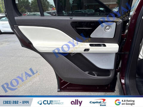 2020 Lincoln Aviator Black Label