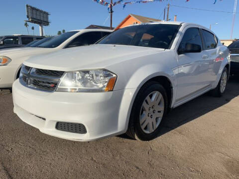 2014 Dodge Avenger for sale at In Power Motors in Phoenix AZ