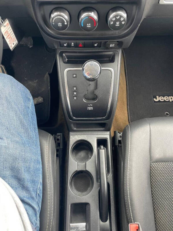 2016 Jeep Compass Sport SE