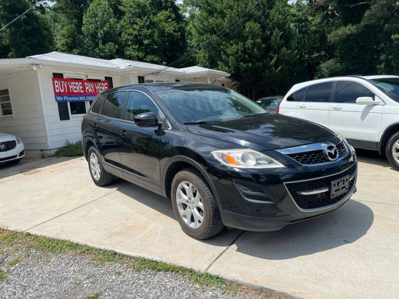 2012 Mazda CX-9 for sale at Efficiency Auto Buyers in Milton GA