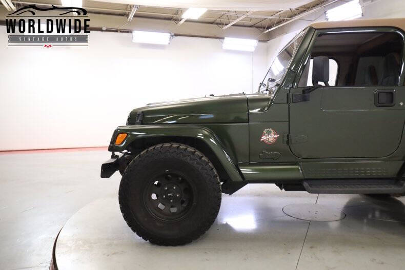 1997 Jeep Wrangler Sahara