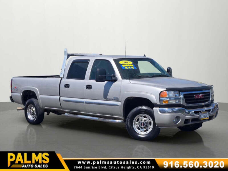 2007 GMC Sierra 2500HD Classic