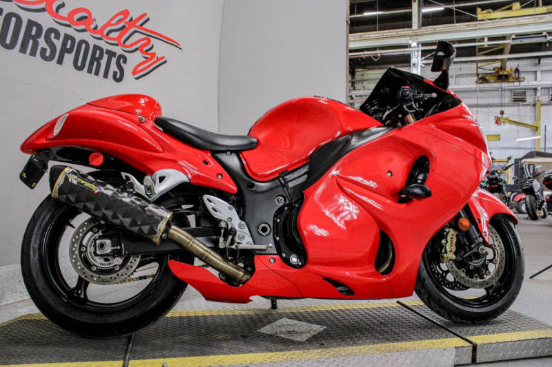 2014 Suzuki Hayabusa